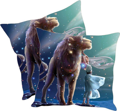 

Sleep Nature's Printed Cushions Cover(Pack of 2, 30.63 cm*30.63 cm, Multicolor)