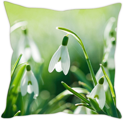

Sleep Nature's Abstract Cushions Cover(30.63 cm*30.63 cm, Multicolor)