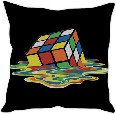 

Sleep Nature's Abstract Cushions Cover(30.63 cm*30.63 cm, Multicolor)