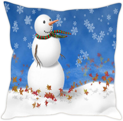 

Sleep Nature's Printed Cushions Cover(40.63 cm*40.63 cm, Multicolor)