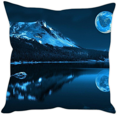 

Sleep Nature's Abstract Cushions Cover(30.63 cm*30.63 cm, Multicolor)