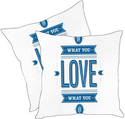 

Sleep Nature's Printed Cushions Cover(Pack of 2, 40.63 cm*40.63 cm, Multicolor)