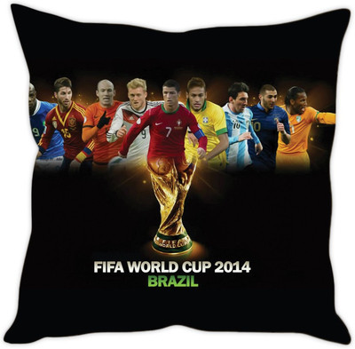 

Sleep Nature's Abstract Cushions Cover(30.63 cm*30.63 cm, Multicolor)