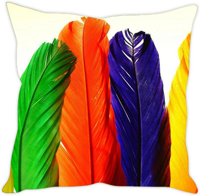 

Sleep Nature's Printed Cushions Cover(30.63 cm*30.63 cm, Multicolor)