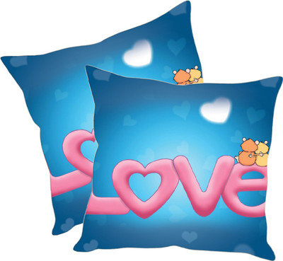 

Sleep Nature's Printed Cushions Cover(Pack of 2, 40.63 cm*40.63 cm, Multicolor)