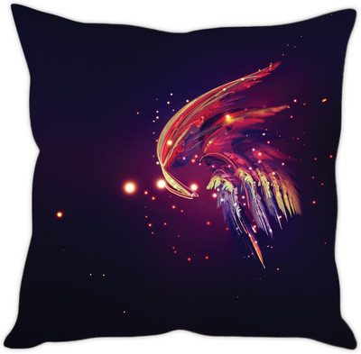 

Sleep Nature's Abstract Cushions Cover(40.63 cm*40.63 cm, Multicolor)