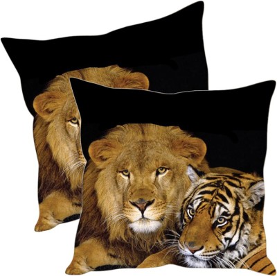 

Sleep Nature's Printed Cushions Cover(Pack of 2, 40.63 cm*40.63 cm, Multicolor)