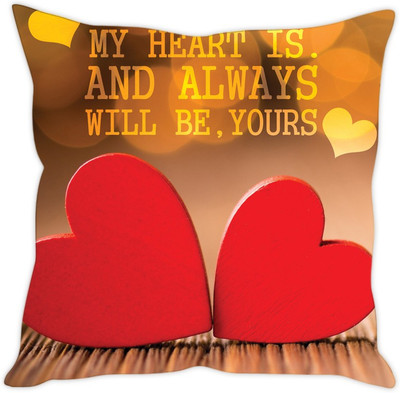 

Sleep Nature's Abstract Cushions Cover(40.63 cm*40.63 cm, Multicolor)