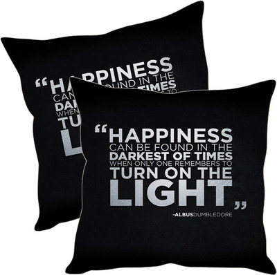 

Sleep Nature's Printed Cushions Cover(Pack of 2, 30.63 cm*30.63 cm, Multicolor)