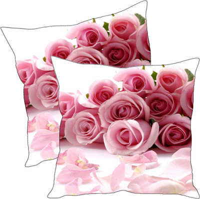

Sleep Nature's Printed Cushions Cover(Pack of 2, 40.63 cm*40.63 cm, Multicolor)