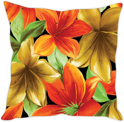 

Sleep Nature's Abstract Cushions Cover(40.63 cm*40.63 cm, Multicolor)