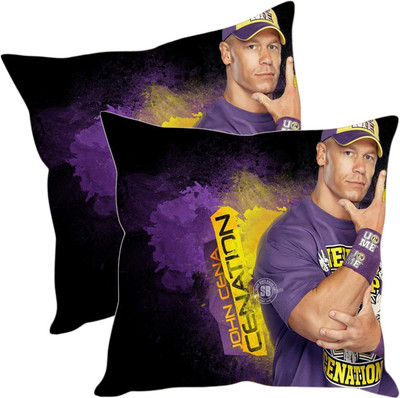 

Sleep Nature's Printed Cushions Cover(Pack of 2, 30.63 cm*30.63 cm, Multicolor)