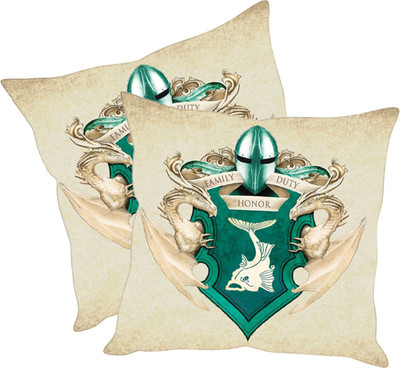 

Sleep Nature's Printed Cushions Cover(Pack of 2, 30.63 cm*30.63 cm, Multicolor)