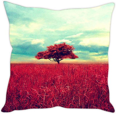 

Sleep Nature's Printed Cushions Cover(40.63 cm*40.63 cm, Multicolor)