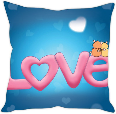 

Sleep Nature's Abstract Cushions Cover(30.63 cm*30.63 cm, Multicolor)