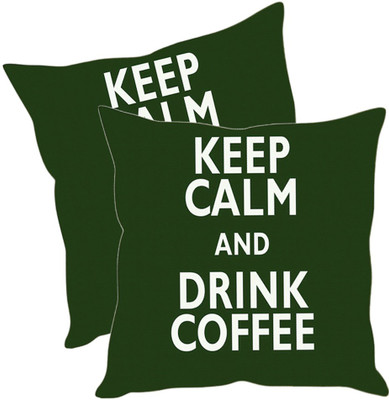 

Sleep Nature's Printed Cushions Cover(Pack of 2, 30.63 cm*30.63 cm, Multicolor)