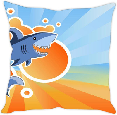 

Sleep Nature's Printed Cushions Cover(30.63 cm*30.63 cm, Multicolor)