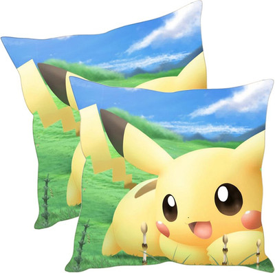 

Sleep Nature's Printed Cushions Cover(Pack of 2, 30.63 cm*30.63 cm, Multicolor)
