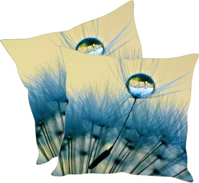 

Sleep Nature's Printed Cushions Cover(Pack of 2, 40.63 cm*40.63 cm, Multicolor)