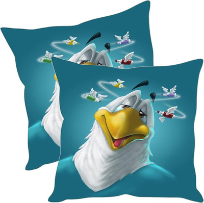 

Sleep Nature's Printed Cushions Cover(Pack of 2, 30.63 cm*30.63 cm, Multicolor)