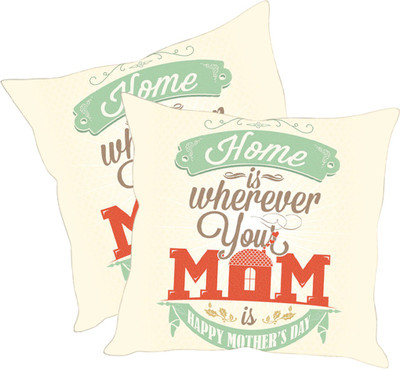 

Sleep Nature's Printed Cushions Cover(Pack of 2, 40.63 cm*40.63 cm, Multicolor)
