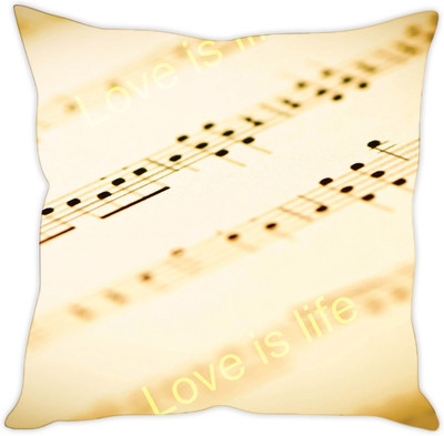 

Sleep Nature's Abstract Cushions Cover(30.63 cm*30.63 cm, Multicolor)