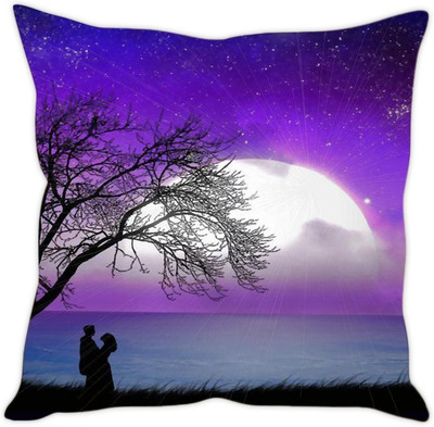 

Sleep Nature's Printed Cushions Cover(40.63 cm*40.63 cm, Multicolor)
