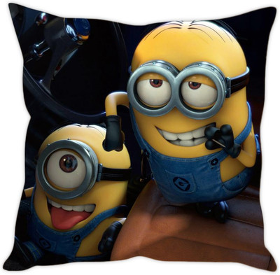 

Sleep Nature's Printed Cushions Cover(40.63 cm*40.63 cm, Multicolor)