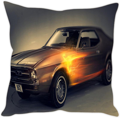 

Sleep Nature's Printed Cushions Cover(40.63 cm*40.63 cm, Multicolor)
