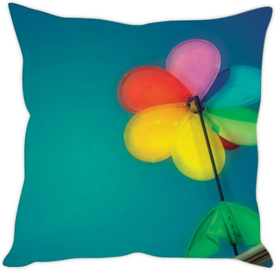 

Sleep Nature's Abstract Cushions Cover(30.63 cm*30.63 cm, Multicolor)