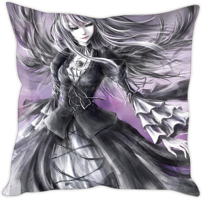 

Sleep Nature's Abstract Cushions Cover(40.63 cm*40.63 cm, Multicolor)