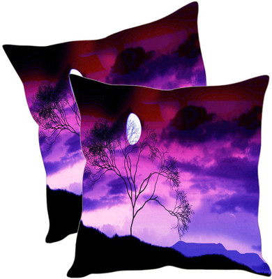 

Sleep Nature's Printed Cushions Cover(Pack of 2, 40.63 cm*40.63 cm, Multicolor)