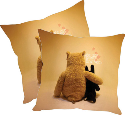 

Sleep Nature's Printed Cushions Cover(Pack of 2, 40.63 cm*40.63 cm, Multicolor)
