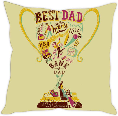 

Sleep Nature's Abstract Cushions Cover(30.63 cm*30.63 cm, Multicolor)