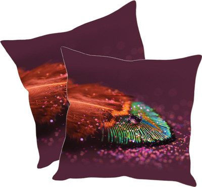 

Sleep Nature's Printed Cushions Cover(Pack of 2, 30.63 cm*30.63 cm, Multicolor)