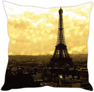 

Sleep Nature's Abstract Cushions Cover(30.63 cm*30.63 cm, Multicolor)