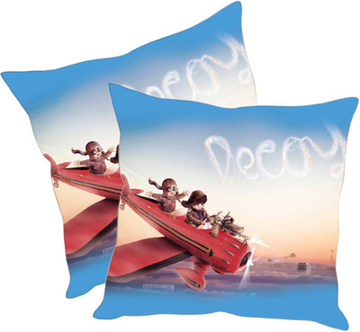 

Sleep Nature's Printed Cushions Cover(Pack of 2, 30.63 cm*30.63 cm, Multicolor)