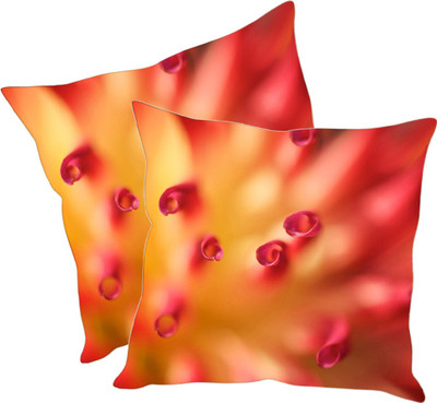 

Sleep Nature's Printed Cushions Cover(Pack of 2, 30.63 cm*30.63 cm, Multicolor)