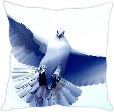 

Sleep Nature's Printed Cushions Cover(30.63 cm*30.63 cm, Multicolor)
