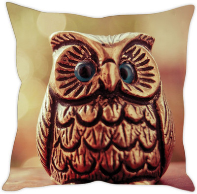 

Sleep Nature's Abstract Cushions Cover(30.63 cm*30.63 cm, Multicolor)
