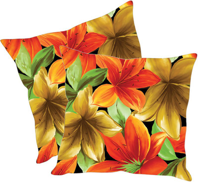 

Sleep Nature's Printed Cushions Cover(Pack of 2, 30.63 cm*30.63 cm, Multicolor)