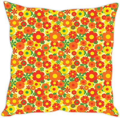 

Sleep Nature's Abstract Cushions Cover(30.63 cm*30.63 cm, Multicolor)