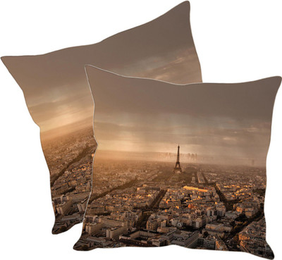 

Sleep Nature's Printed Cushions Cover(Pack of 2, 30.63 cm*30.63 cm, Multicolor)