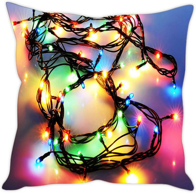 

Sleep Nature's Printed Cushions Cover(40.63 cm*40.63 cm, Multicolor)