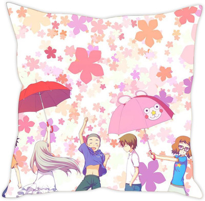 

Sleep Nature's Printed Cushions Cover(40.63 cm*40.63 cm, Multicolor)
