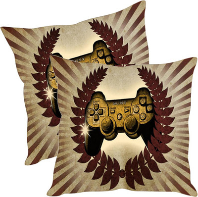

Sleep Nature's Printed Cushions Cover(Pack of 2, 30.63 cm*30.63 cm, Multicolor)