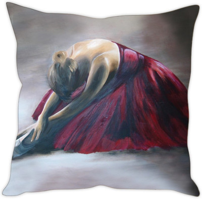 

Sleep Nature's Abstract Cushions Cover(40.63 cm*40.63 cm, Multicolor)