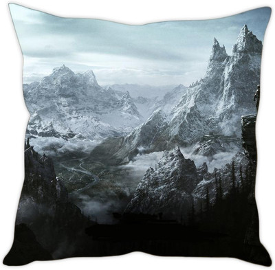 

Sleep Nature's Printed Cushions Cover(40.63 cm*40.63 cm, Multicolor)