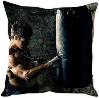 

Sleep Nature's Printed Cushions Cover(30.63 cm*30.63 cm, Multicolor)