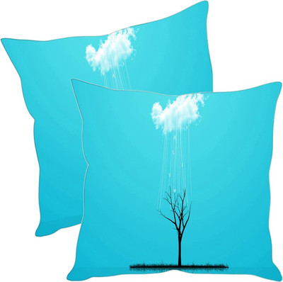 

Sleep Nature's Printed Cushions Cover(Pack of 2, 40.63 cm*40.63 cm, Multicolor)